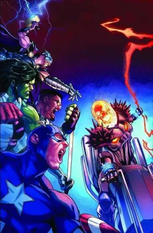 VENGADORES VOL 4 #113 / 014