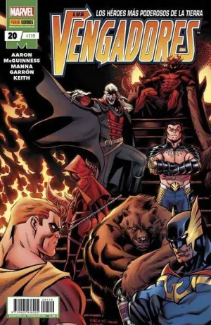 VENGADORES VOL 4 #119 / 020