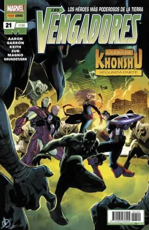 VENGADORES VOL 4 #120 / 021