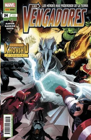 VENGADORES VOL 4 #123 / 024. LA ERA KHONSU - FINAL