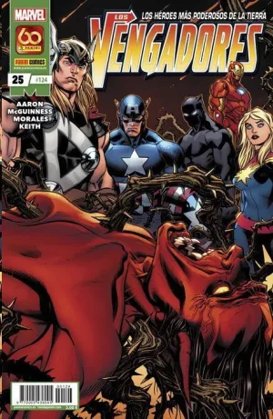 VENGADORES VOL 4 #124 / 025