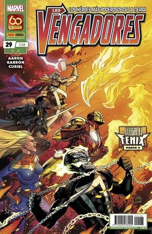 VENGADORES VOL 4 #128 / 029. LLEGA EL FENIX PARTE 4