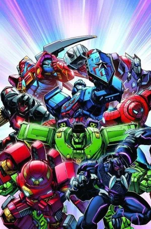 VENGADORES VOL 4 #130 / EQUIPO MECHA #001