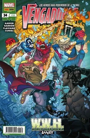 VENGADORES VOL 4 #135 / 034. W.W.H WORLD WAR HULKA - CONCLUSION