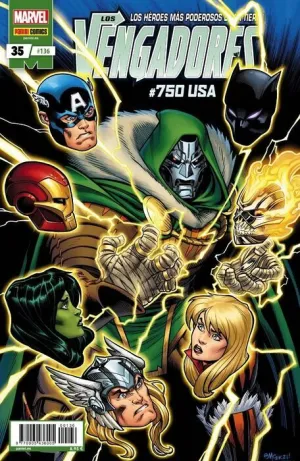 VENGADORES VOL 4 #136 / 035. ESPECIAL #750 USA