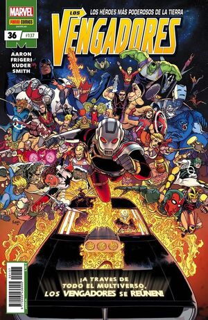 VENGADORES VOL 4 #137 / 036