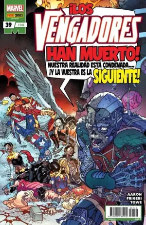 VENGADORES VOL. 4 #140 / 039. LOS VENGADORES HAN MUERTO!