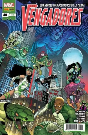 VENGADORES VOL. 4 #141 / 040