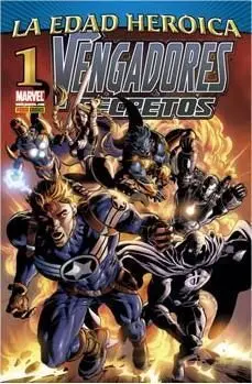 VENGADORES SECRETOS #01