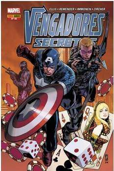 VENGADORES SECRETOS #18