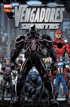 VENGADORES SECRETOS #19