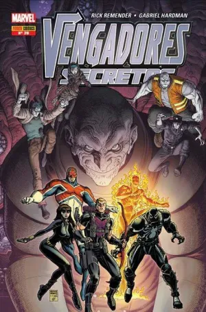VENGADORES SECRETOS #20