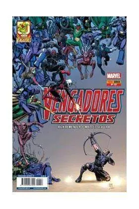 VENGADORES SECRETOS #27