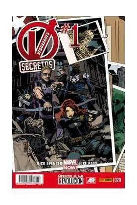 VENGADORES SECRETOS #29 (MARVEL NOW)