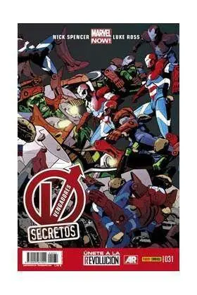VENGADORES SECRETOS #31 (MARVEL NOW)