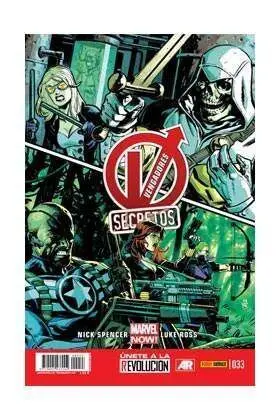 VENGADORES SECRETOS #33 (MARVEL NOW)