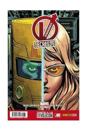VENGADORES SECRETOS #34 (MARVEL NOW)