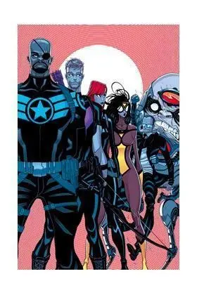 VENGADORES SECRETOS #41 SALVA EL IMPERIO #01