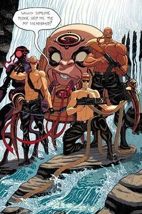 VENGADORES SECRETOS #52