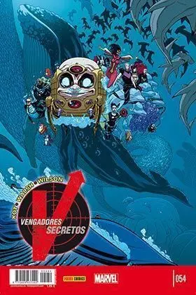 VENGADORES SECRETOS #54