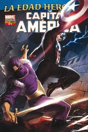 CAPITAN AMERICA VOL.8 #005 (LA EDAD HEROICA)