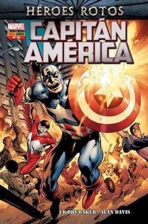 CAPITAN AMERICA VOL.8 #019