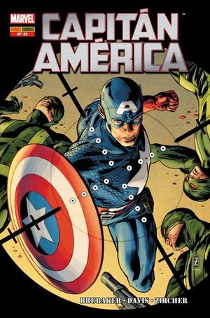 CAPITAN AMERICA VOL.8 #021