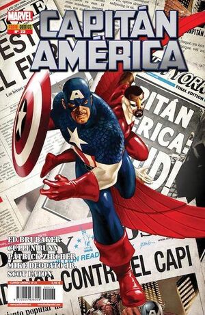 CAPITAN AMERICA VOL.8 #023