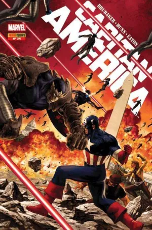 CAPITAN AMERICA VOL.8 #024