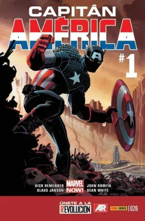 CAPITAN AMERICA VOL.8 #026 - CAPITAN AMERICA #01 (MARVEL NOW!)