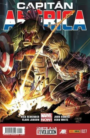 CAPITAN AMERICA VOL.8 #027 - CAPITAN AMERICA #02 (MARVEL NOW!)