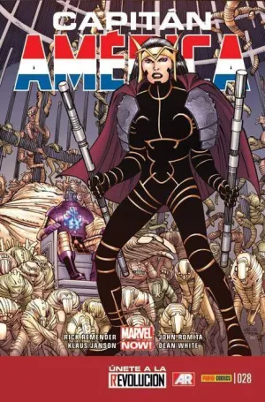 CAPITAN AMERICA VOL.8 #028 - CAPITAN AMERICA #03 (MARVEL NOW!)