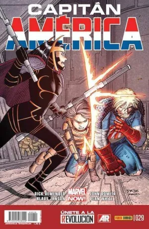 CAPITAN AMERICA VOL.8 #029 - CAPITAN AMERICA #04 (MARVEL NOW!)