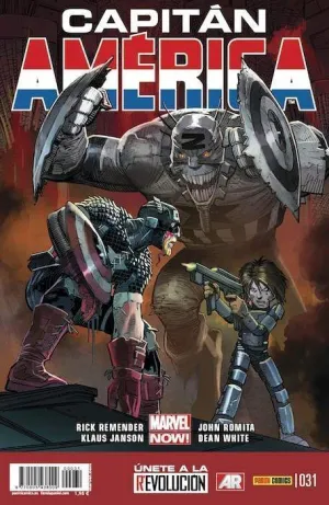 CAPITAN AMERICA VOL.8 #031 - CAPITAN AMERICA #06 (MARVEL NOW!)