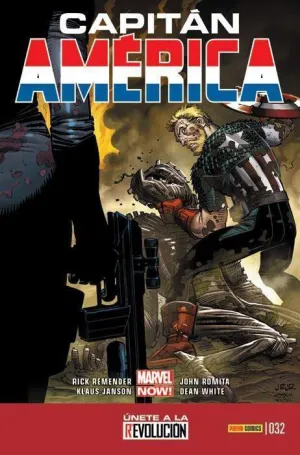 CAPITAN AMERICA VOL.8 #032 - CAPITAN AMERICA #07 (MARVEL NOW!)