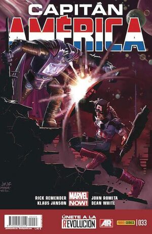 CAPITAN AMERICA VOL.8 #033 - CAPITAN AMERICA #08 (MARVEL NOW!)