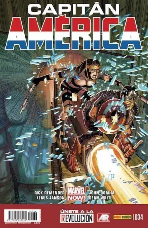 CAPITAN AMERICA VOL.8 #034 - CAPITAN AMERICA #09 (MARVEL NOW!)