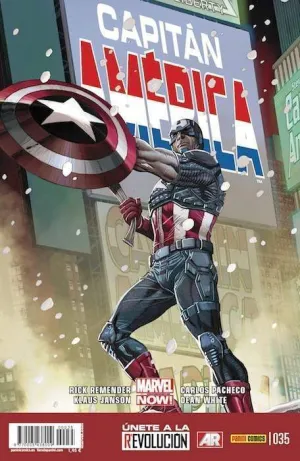 CAPITAN AMERICA VOL.8 #035 - CAPITAN AMERICA #10 (MARVEL NOW!)
