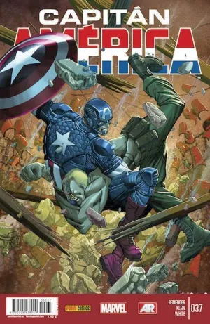 CAPITAN AMERICA VOL.8 #037 - CAPITAN AMERICA #12 (MARVEL NOW!)
