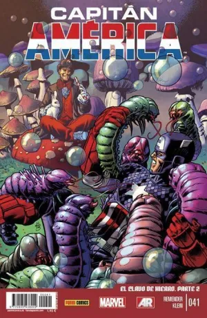 CAPITAN AMERICA VOL.8 #041- CAPITAN AMERICA #16 (MARVEL NOW!)