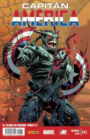 CAPITAN AMERICA VOL.8 #043- CAPITAN AMERICA #18 (MARVEL NOW!)