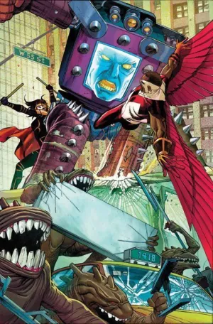 CAPITAN AMERICA VOL.8 #047- CAPITAN AMERICA #22 (MARVEL NOW!)