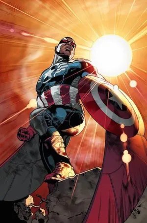 NUEVO CAPITAN AMERICA #50