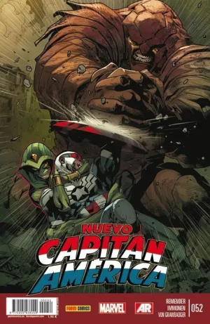 NUEVO CAPITAN AMERICA #52