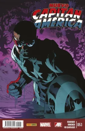NUEVO CAPITAN AMERICA #53