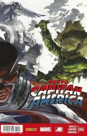 NUEVO CAPITAN AMERICA #55