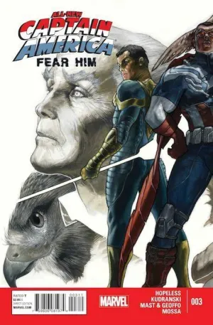 NUEVO CAPITAN AMERICA #56