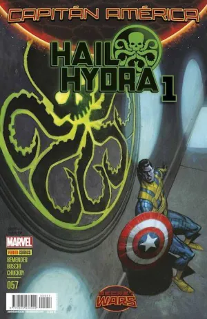 CAPITAN AMERICA VOL.8 #057 HAIL HYDRA 1 - SECRET WARS