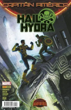 CAPITAN AMERICA VOL.8 #058 SECRET WARS: HAIL HYDRA 3 Y 4
