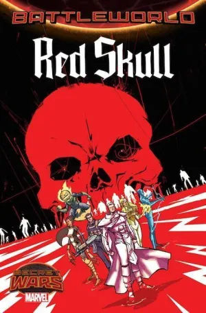 CAPITAN AMERICA VOL.8 #061: RED SKULL